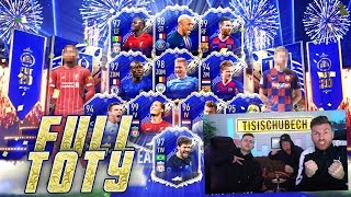 FIFA 20: XXL Dual FULL Team of the Year PACK OPENING mit Tisi Schubech 😱🔥