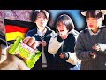 Japaner testen deutsche sigkeiten zum 1mal