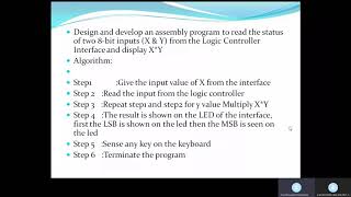 MP Lab interfacing exp2
