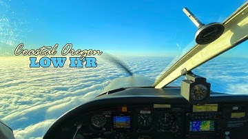 Single-Pilot Low IFR up the Oregon Coast | Piper Arrow