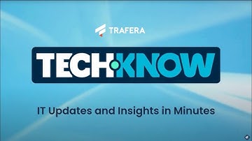 October EdTech Tips & Tools from Joe | TECH•KNOW  #GoogleEdu  #edtech