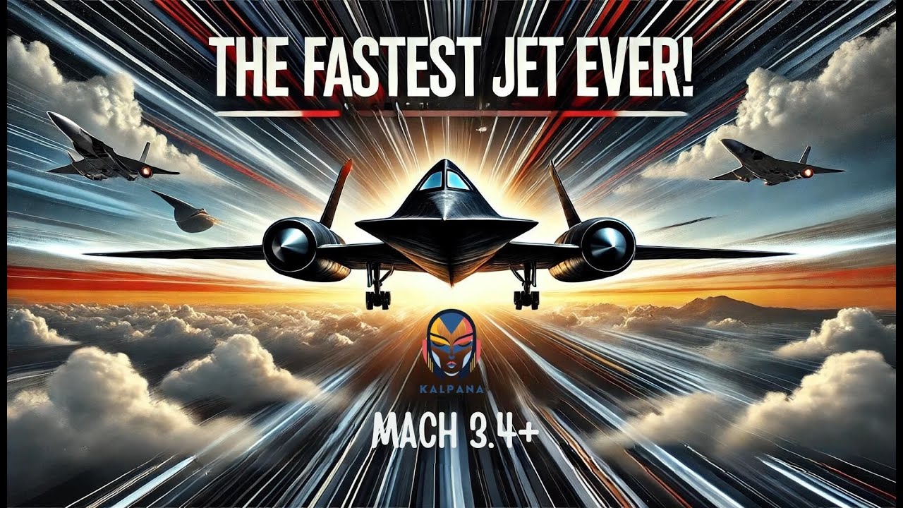 The Fastest Jet! SR-71 Blackbird | Mach 3.4+ Speed Facts - YouTube