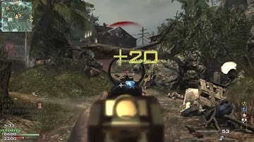 MW3 - Rampage Part 3 - Triple Kill