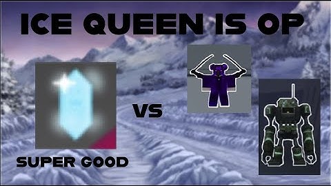 Ice Queen Rune VS SOLO Dr V Lab HC RPG SIM