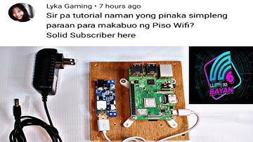 PINAKA MURANG BUILD NG PISO WIFI | HOW TO BUILD PISO WIFI ( TAGALOG TUTORIAL )