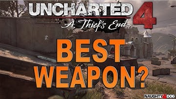 Uncharted 4 Multiplayer - Team Deathmatch | The Best Uncharted Weapon