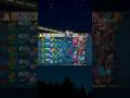 Level 18 Night Graveyard Is BRUTAL — This Plant Combo Destroys Everything #pvz #pvzgameplay #games