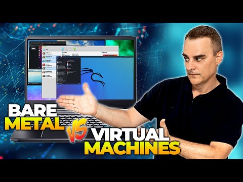 Vídeo: És un hipervisor de metall nu KVM?