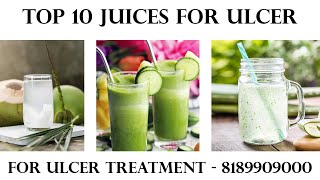 Top 10 Juice For Ulcer