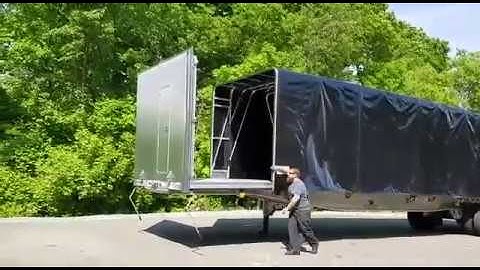 Cramaro Tarp-All Panel System - Front