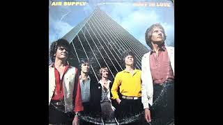 Air Supply - All Out Of Love (Vinyl Rip) (1980)