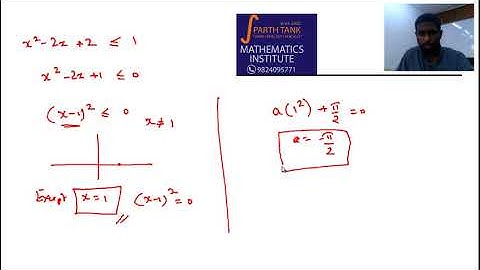 NTA Abhyas App - PAPER 13 MATHS SOLUTION - JEE 2020 - Parth Tank Institute