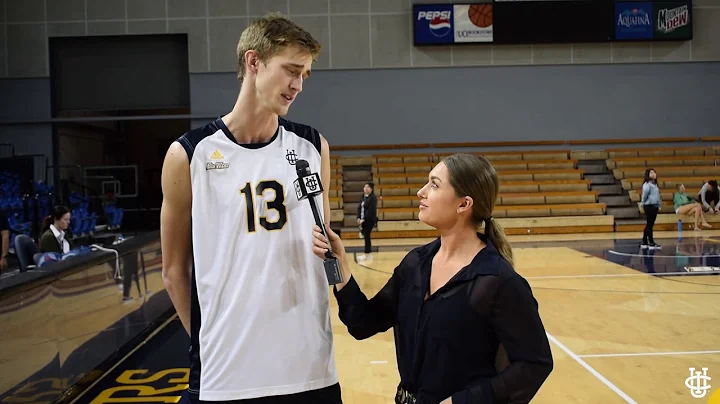 UC Irvine Men's Volleyball || Scott Stadick Postga...