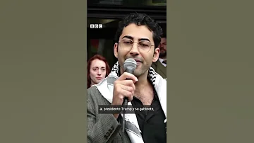 No Les Tengo Miedo El Mensaje A Trump Del Estudiante Palestino Liberado Shorts 