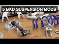 5 Suspension Mods That Can Ruin Your Car