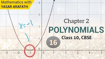 POLYNOMIALS 16 | Relationship between Zeroes and Coefficients of a Quadratic Polynomial | Problems