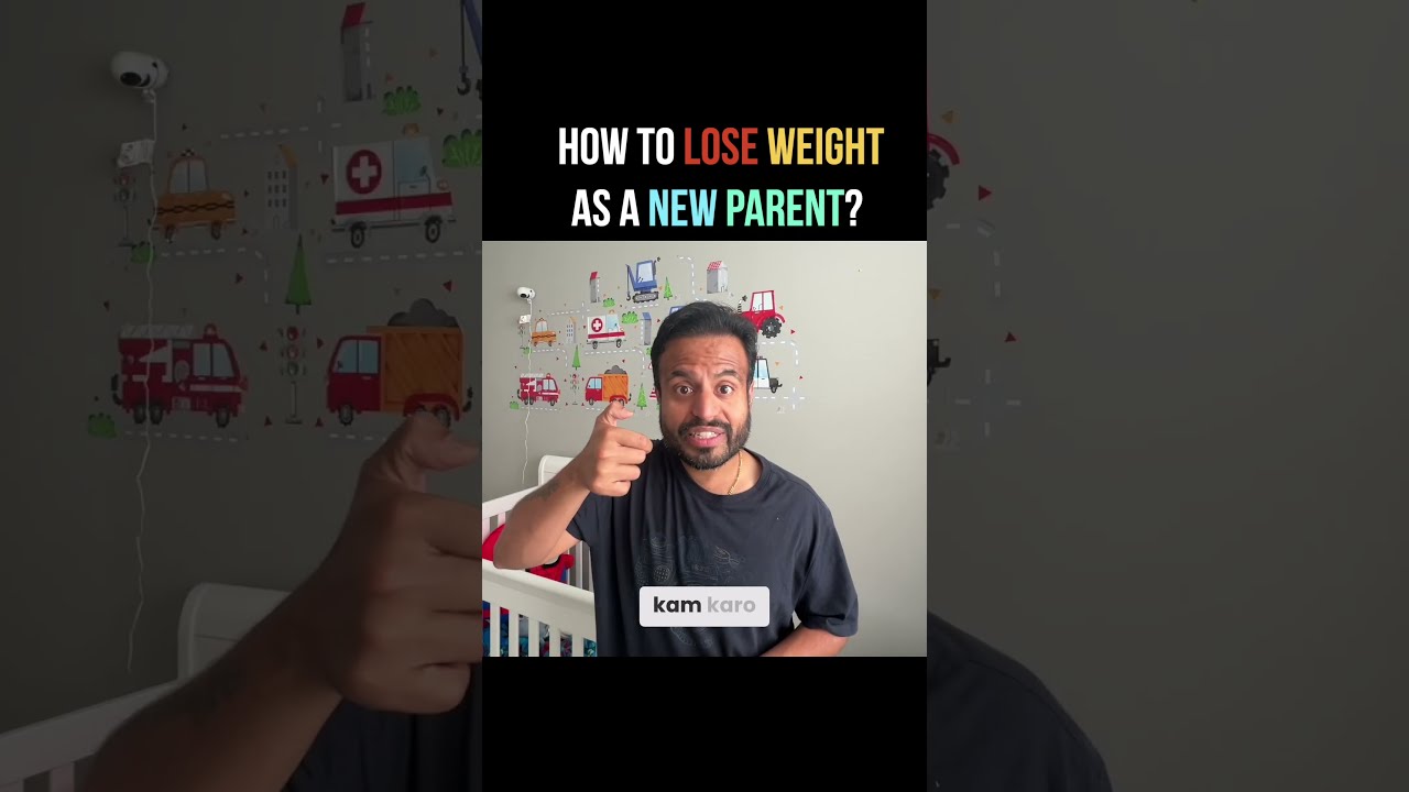 How To Lose Weight For New Parent