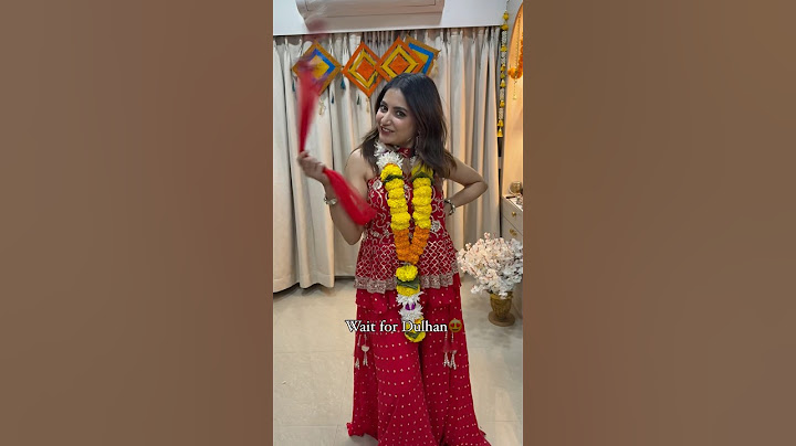 Aur mei hu DULHAN 😍 #shorts #wedding #bridetobe #bride