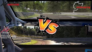Assetto Corsa Competizione vs Assetto Corsa Mods - Nürburgring Nordschleife