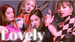 Lovely - Blackpink Fmv (Collab With Aegyosana)