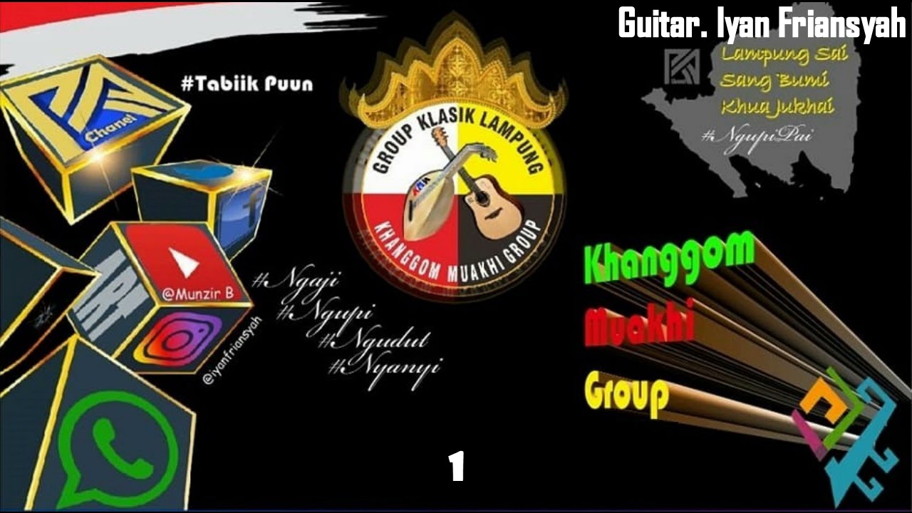 Karoke Klasik Lampung BUSAKSI NYAK DI BAKHA (Cipt. Hendri Semaka) Vocal. Khoirunnisa