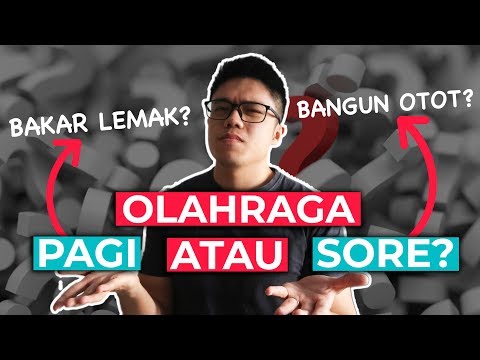 Video: Kapan Waktu Terbaik Untuk Berlari