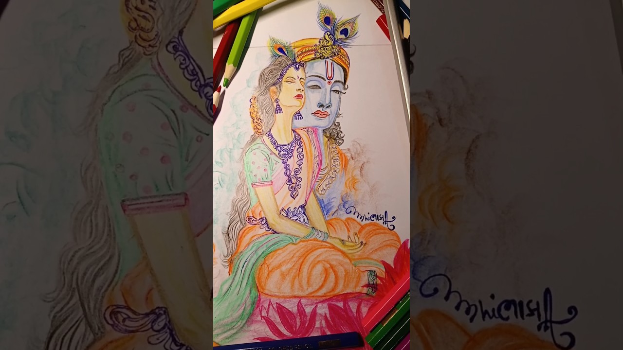 Nye saal ki shubhkamnaye sbko (forget&forgive)🩷#newyear #2026 #art #artist #artwork #drawing