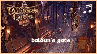 BALDUR'S GATE 3 Steel Watch Foundry Music 1 | Unofficial Soundtrack