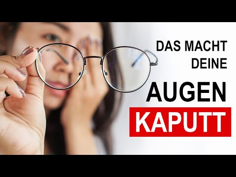 Video: Kann eine Brille bei Makulaf alten helfen?