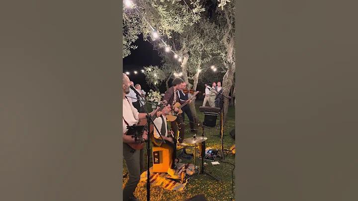Wedding Band in Salerno - The Turnpikes