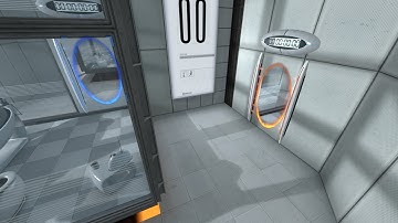 PORTAL: Enrichment - Testchamber Sign Lighting v2