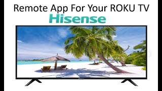 Hisense TV Remote App ROKU "Very Simple To Use" screenshot 2