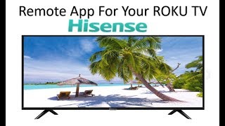 Hisense TV Remote App ROKU "Very Simple To Use" screenshot 3