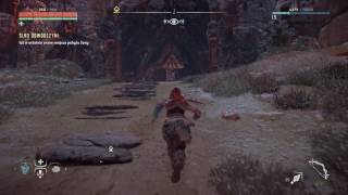How to get Power Cell from mother's watch after door closed - Horizon Zero Dawn [v 1.02]