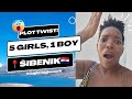 Day 2 update5 girls 1 boy ibenikcroatia best beachescroatia summer 2023south african in europe