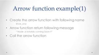 16 typescript arrow function