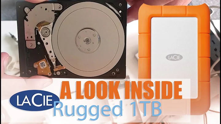 A Look Inside | LaCie Rugged Mini 1TB Hard Drive