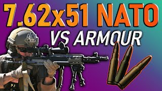 Is 7.62x51 Tarkov's Strongest Ammo?  - Armor Testing & Ballistics - Escape From Tarkov - 12.7