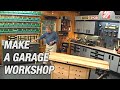 Make a Garage Workshop