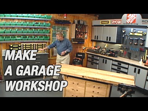 Make a Garage Workshop