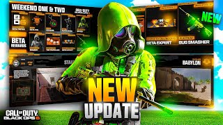 NEW Black Ops 6 OPEN Beta Weekend 2 Content Update EARLY GAMEPLAY