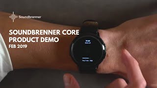 Soundbrenner Core Demo (Feb 2019)