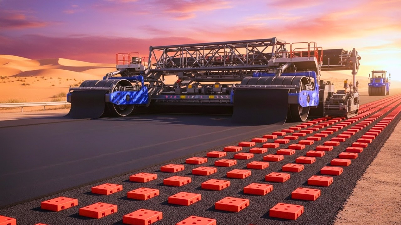 Эти новые изобретения в дорожном строительстве – АБСОЛЮТНЫЙ гений!