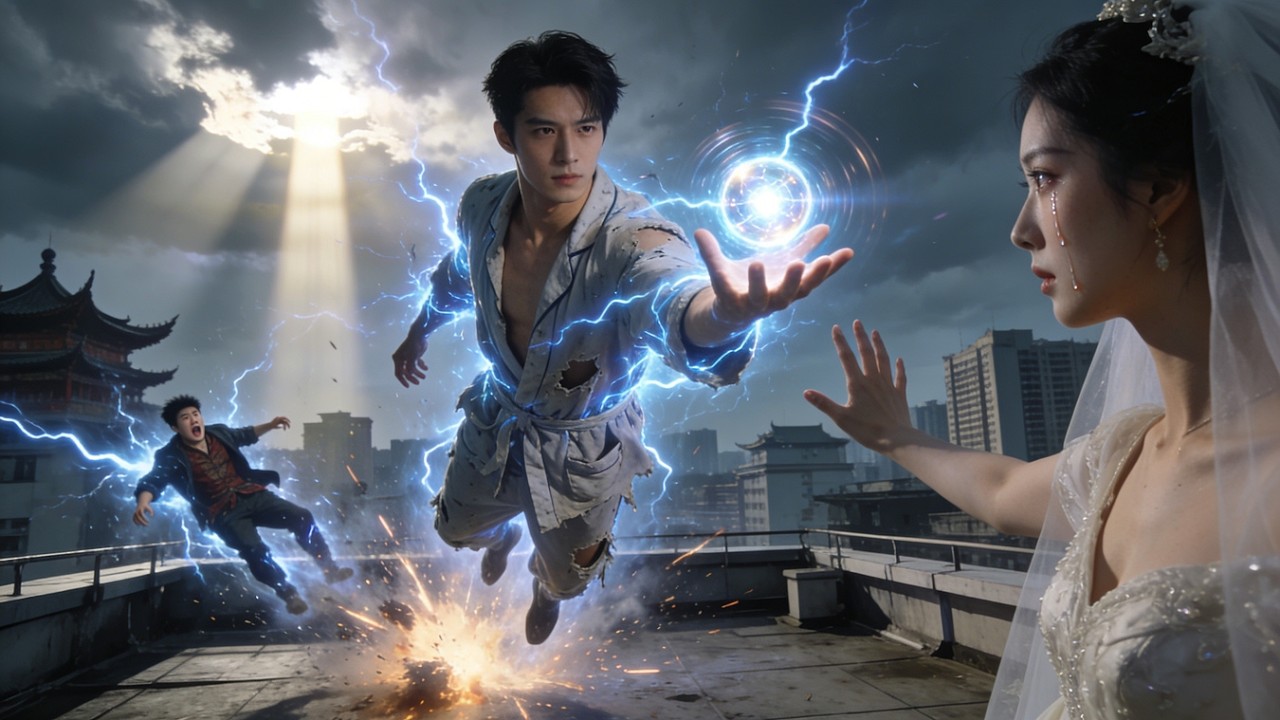 贅婿忍辱負重獲雷神傳承，掌雷霆之力橫掃隱世家族霸氣逆襲！