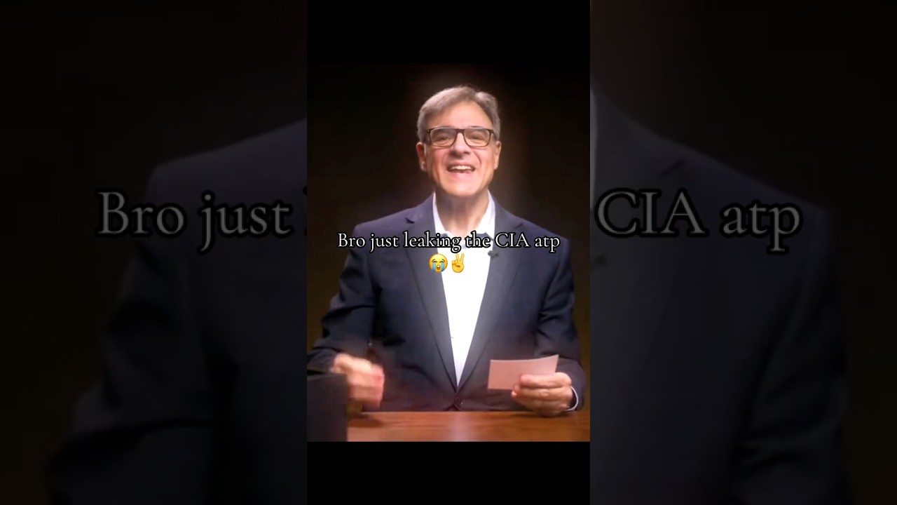 THIS GUY IS REVEALING CIA SECRETS FOR CONTENT 😭😂😂 