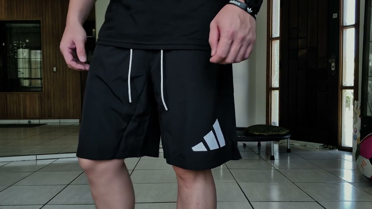 Shorts Adidas Basketball Value Masculino, Preto, Tamanho G | HF4184 -  YouTube