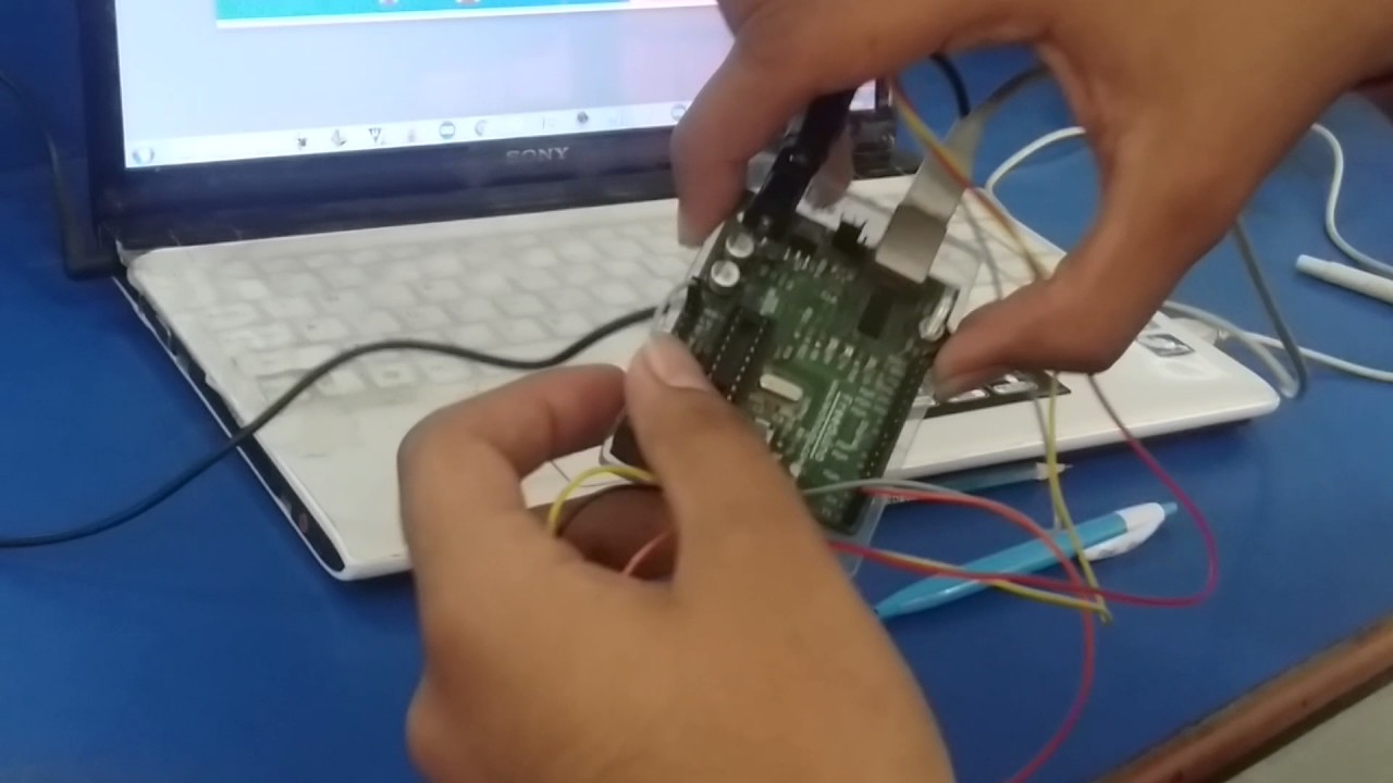 Interfacing of ESP 8266 with arduino. - YouTube