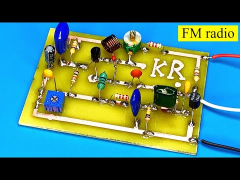 how to make fm radio receiver