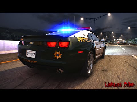 Intense Pursuit In Chevrolet Camaro SS Copcar Need For Speed Hot Pursuit Remastered Gameplay