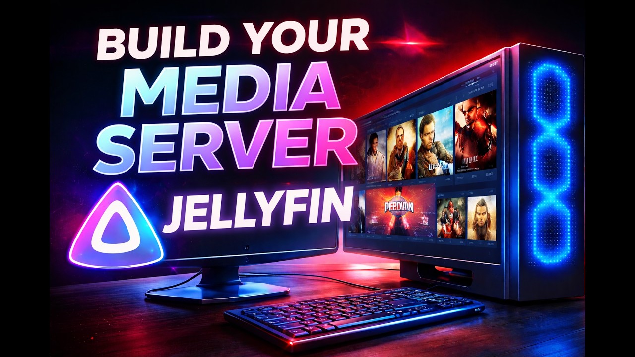 Jellyfin Setup on Windows (Beginner Home Media Server Guide) - YouTube